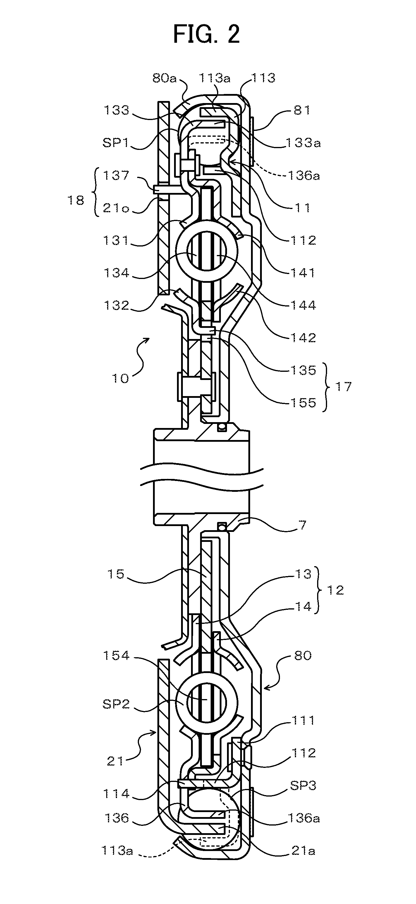 Damper device