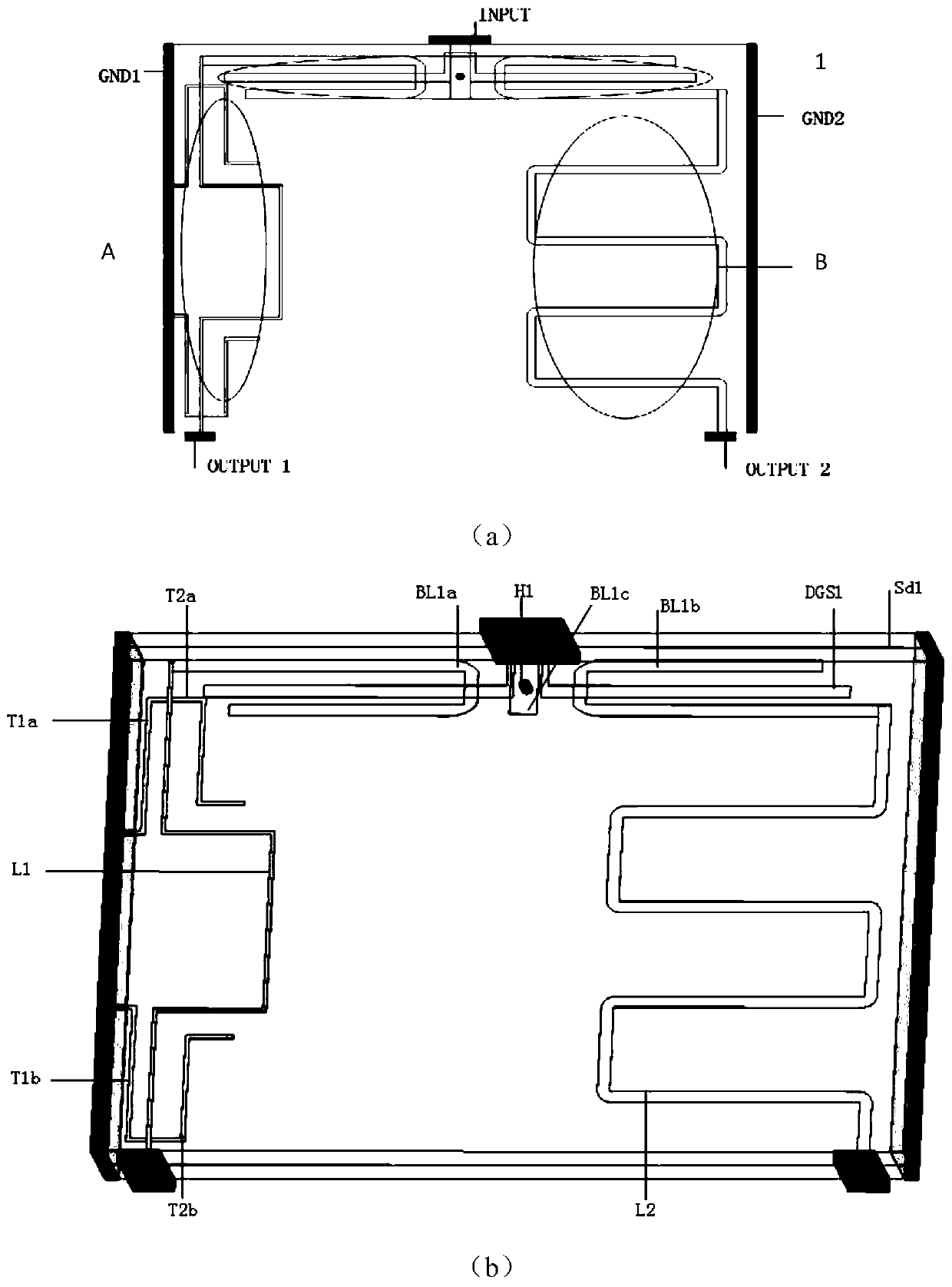 Novel ultra-wideband power divider based on LTCC