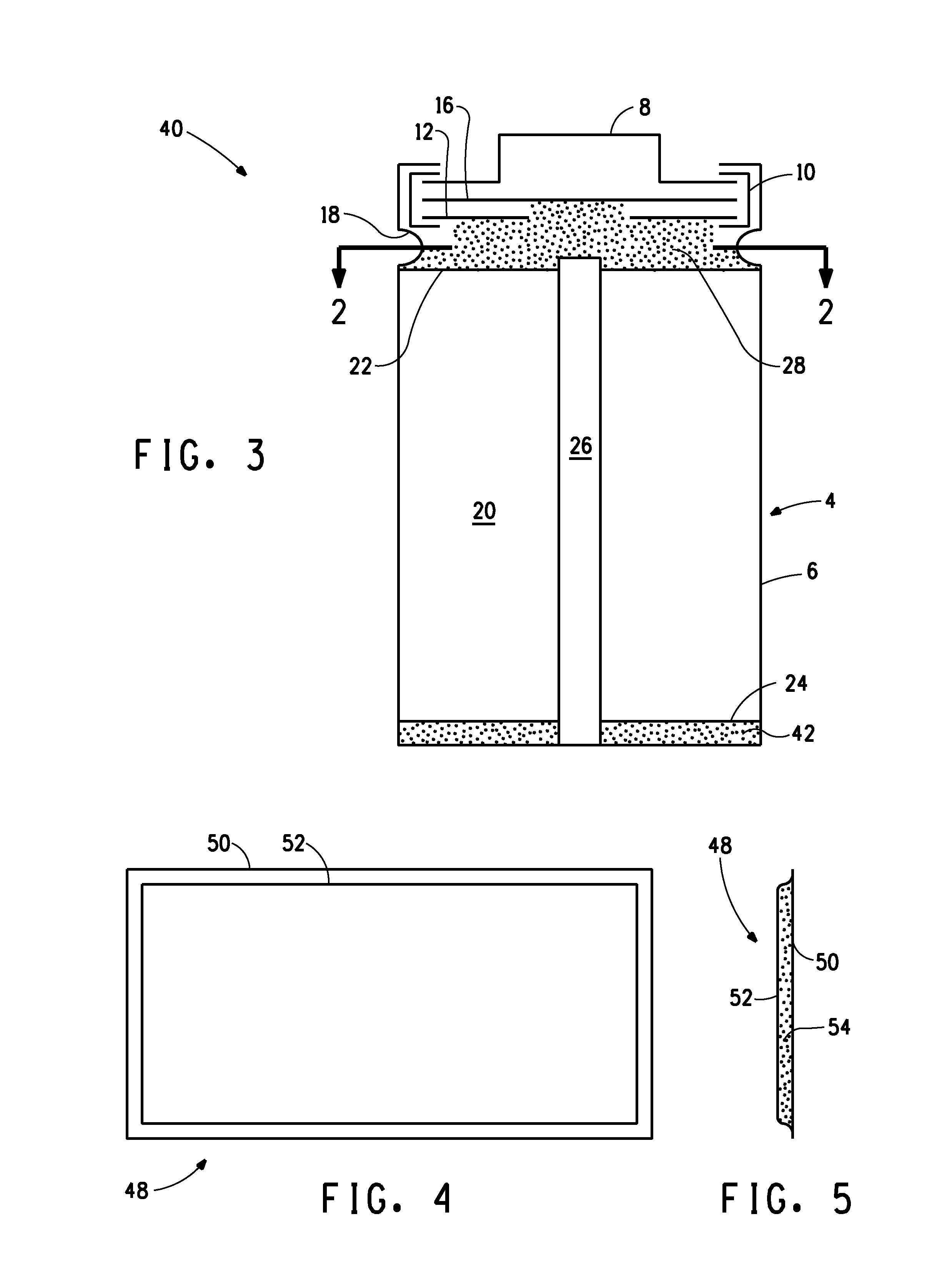 Li-ion battery having improved safety against combustion