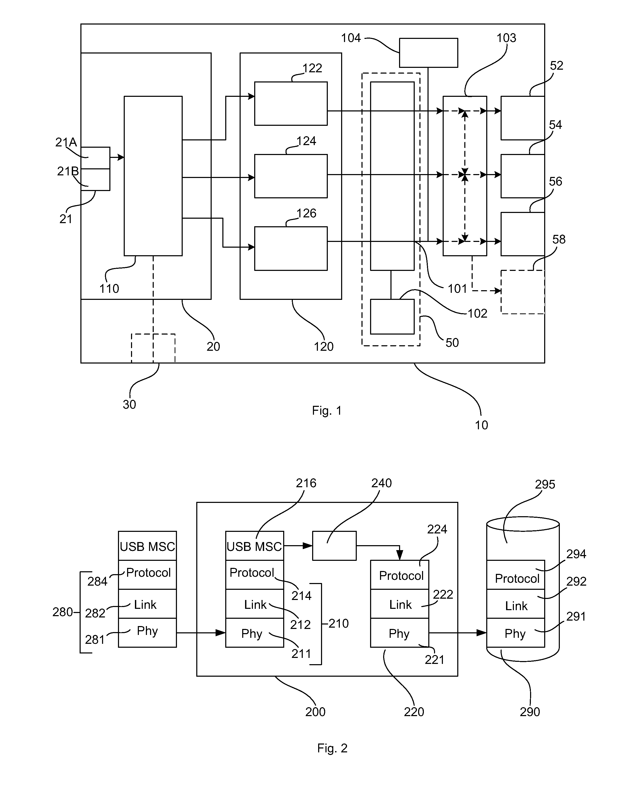 USB 3 Bridge With Embedded Hub