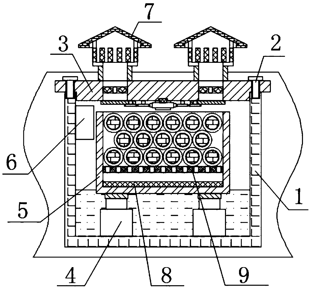 A cable protection device for extreme environments