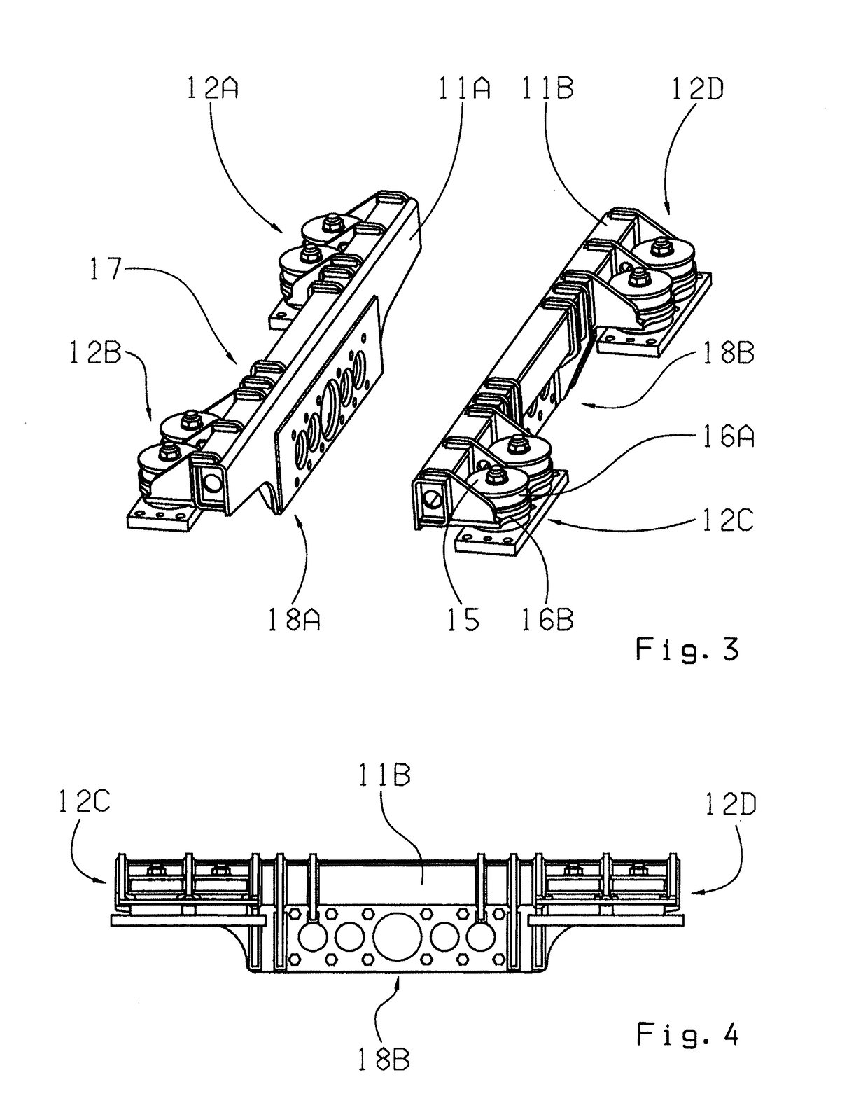 Drive arrangement for an inboard-outboard drive engine of a watercraft