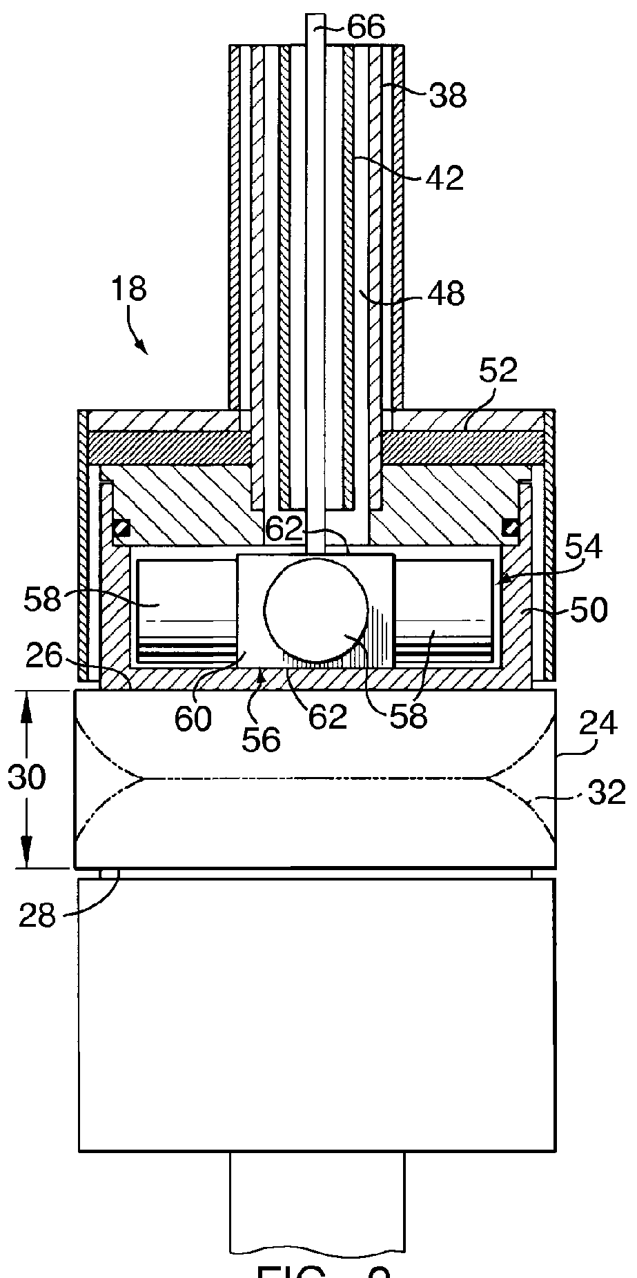 Method and apparatus for cathodic arc deposition of materials on a substrate