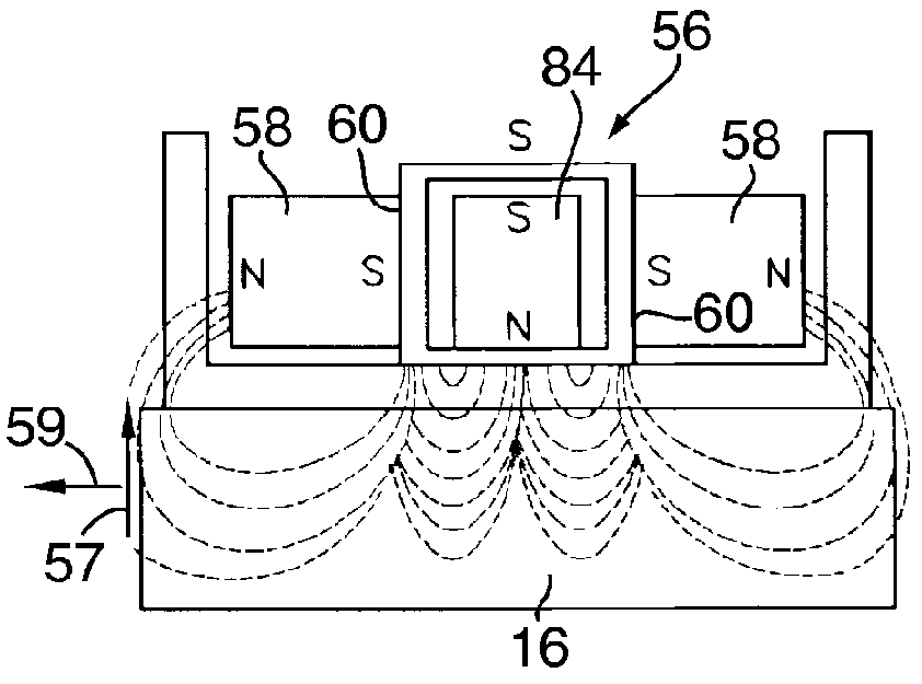 Method and apparatus for cathodic arc deposition of materials on a substrate