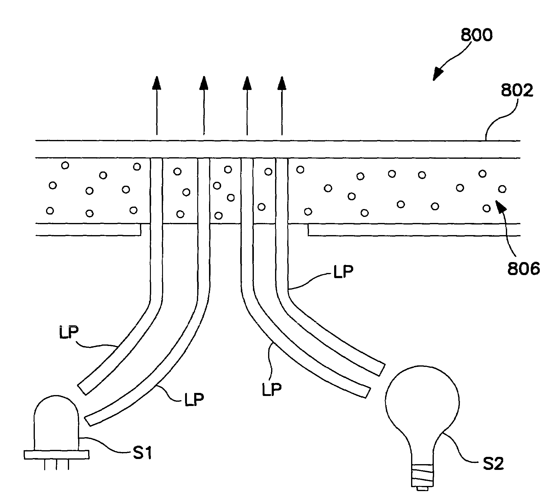 Backlighting method for an automotive trim panel