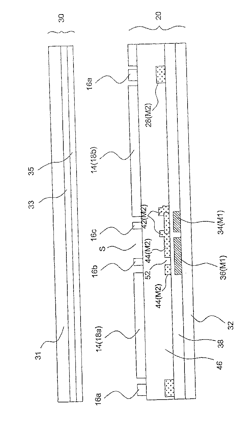 Multi- domain LCD device