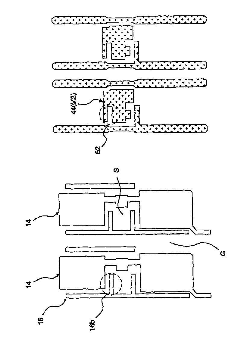 Multi- domain LCD device