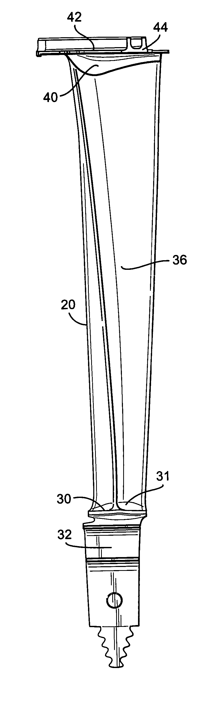 Conical tip shroud fillet for a turbine bucket