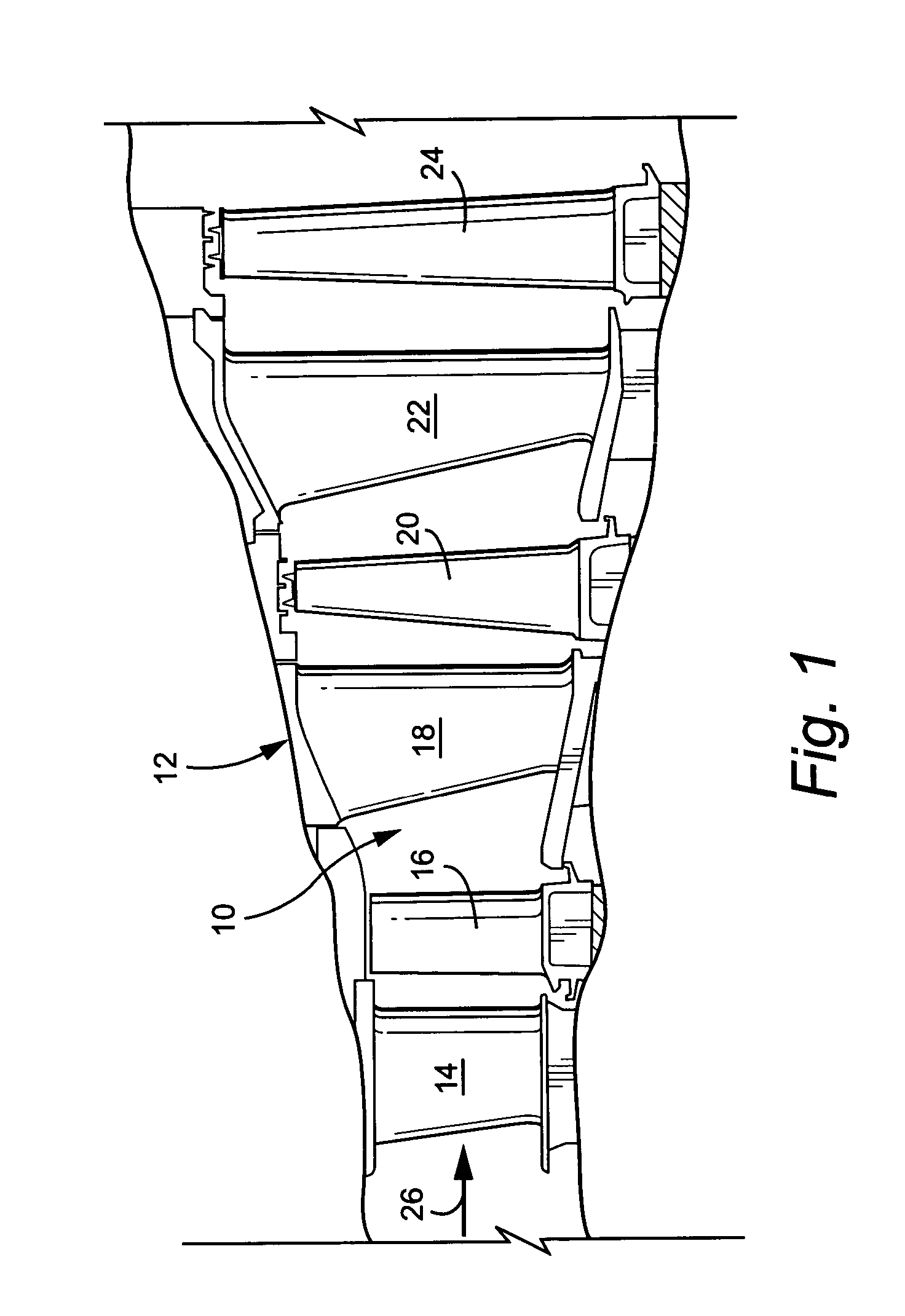 Conical tip shroud fillet for a turbine bucket