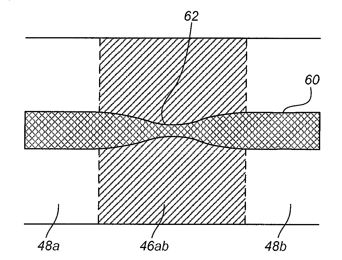 Enhanced stitching by overlap dose and feature reduction