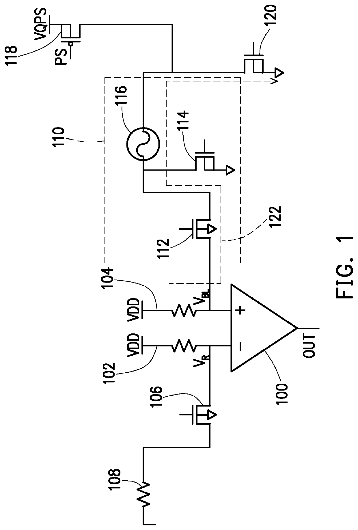 Power circuit, electronic fuse circuit, and method for providing power to electronic fuse circuit