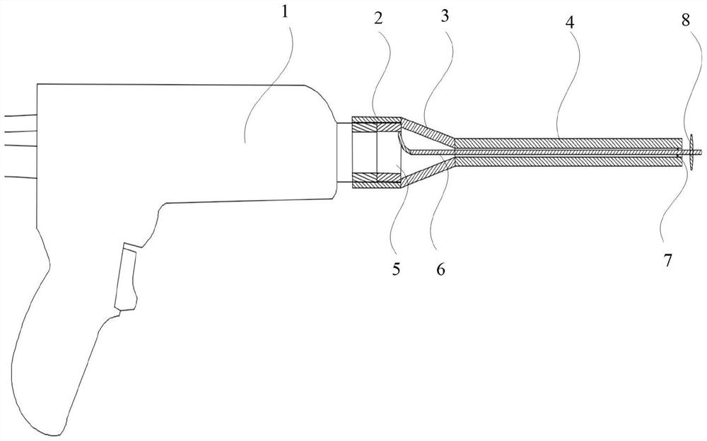 A kind of preparation method of gas storage tank