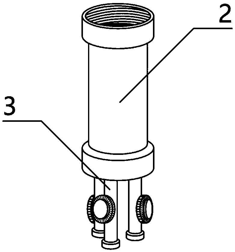 Segmentation type catheterization urine storage bag