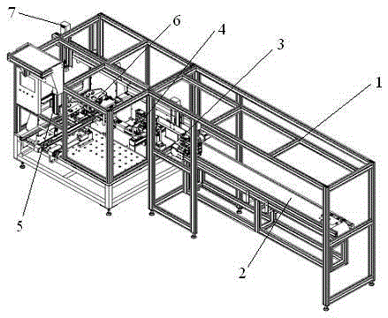 BL diaphragm assembling equipment