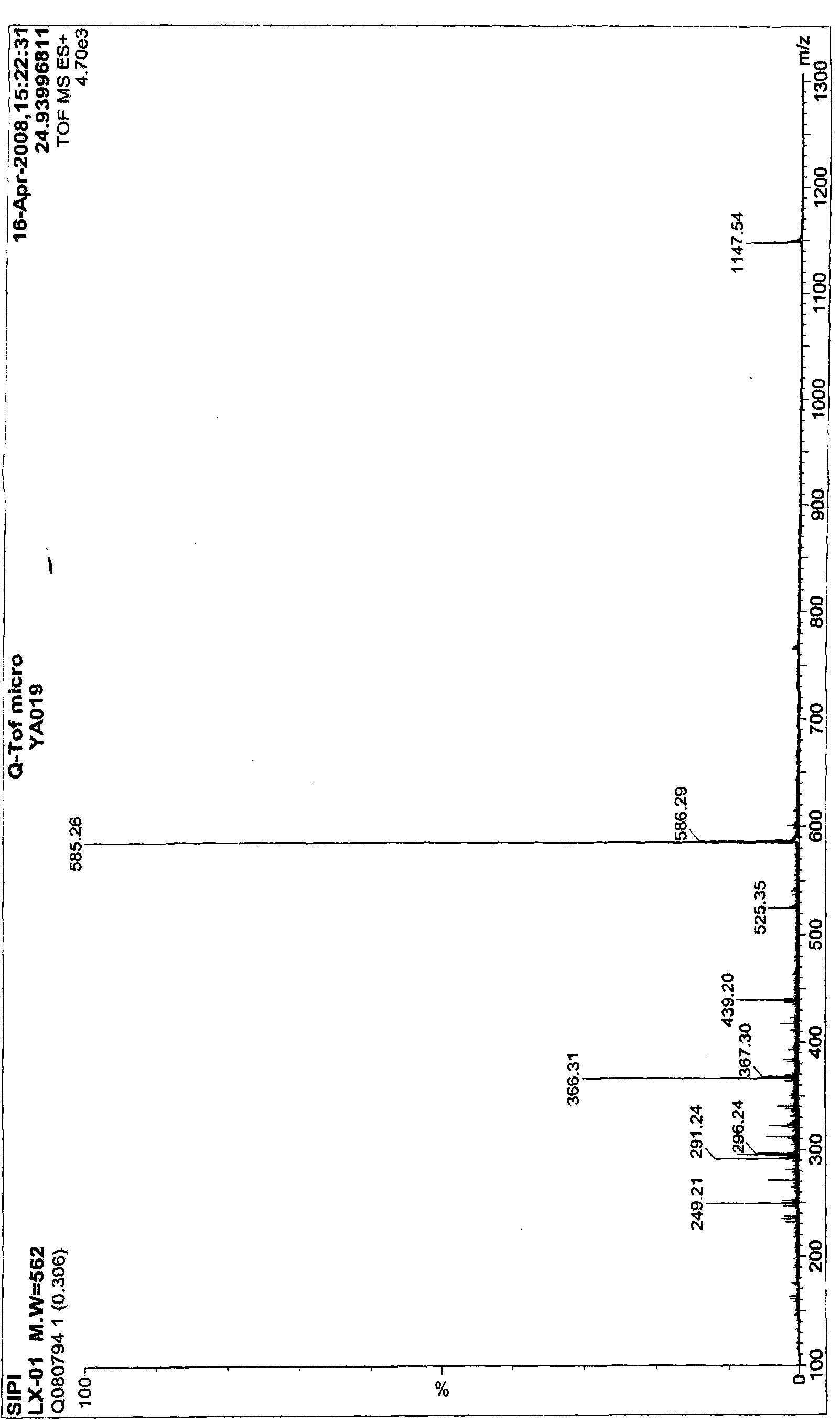 Isoflavone glycoside compound and preparation method thereof