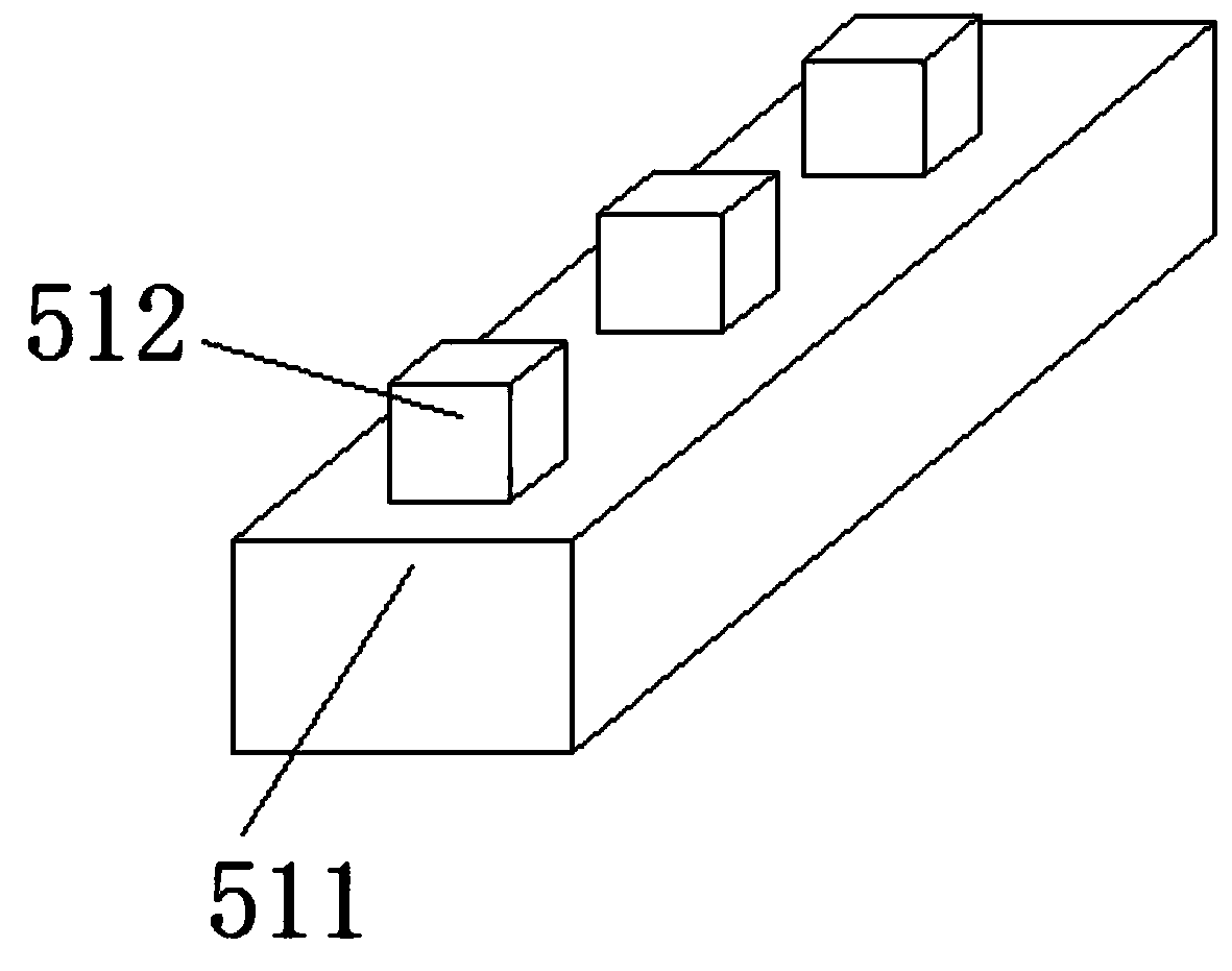 Polishing device capable of collecting waste for building board and use method thereof