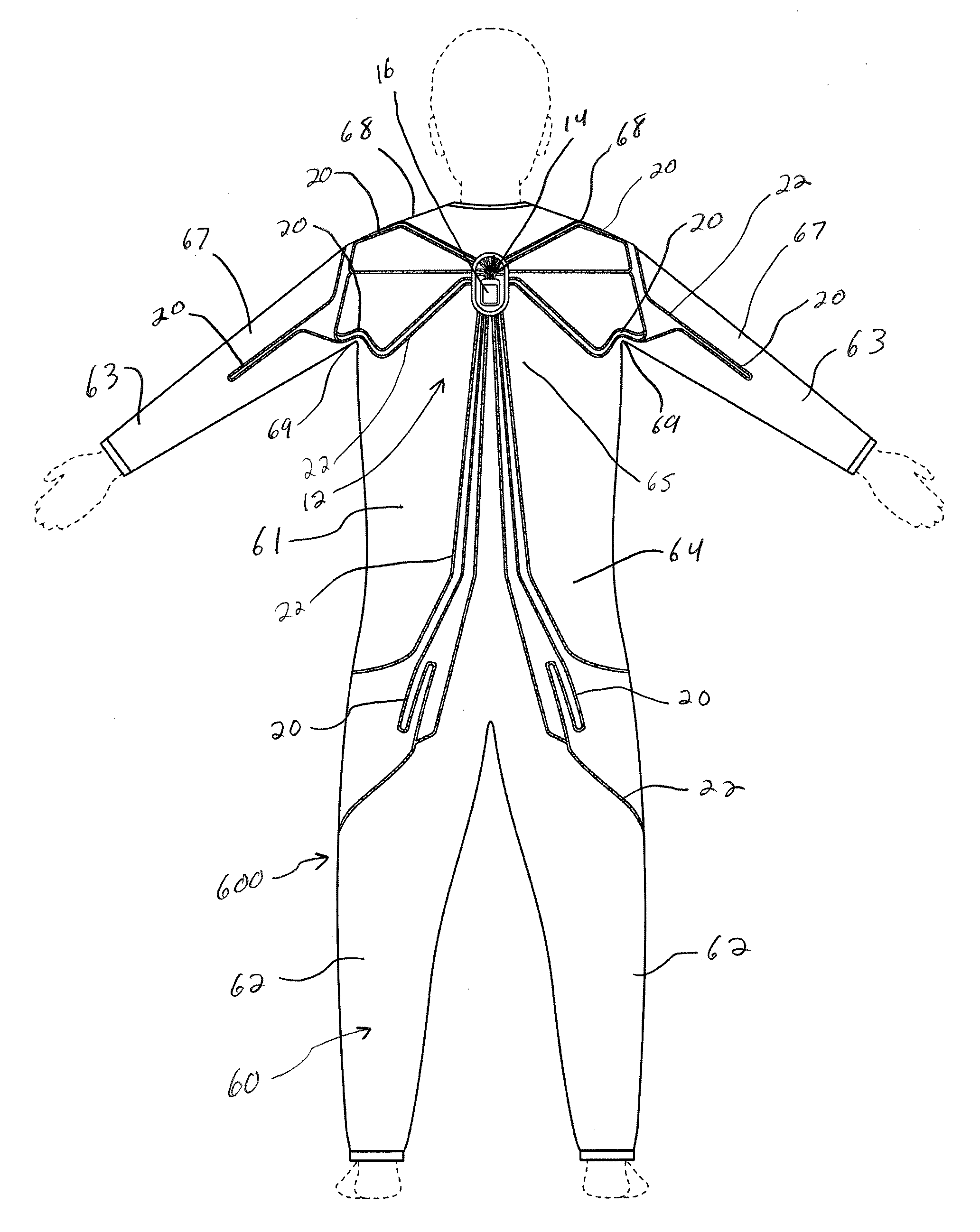 Apparel Having Sensor System