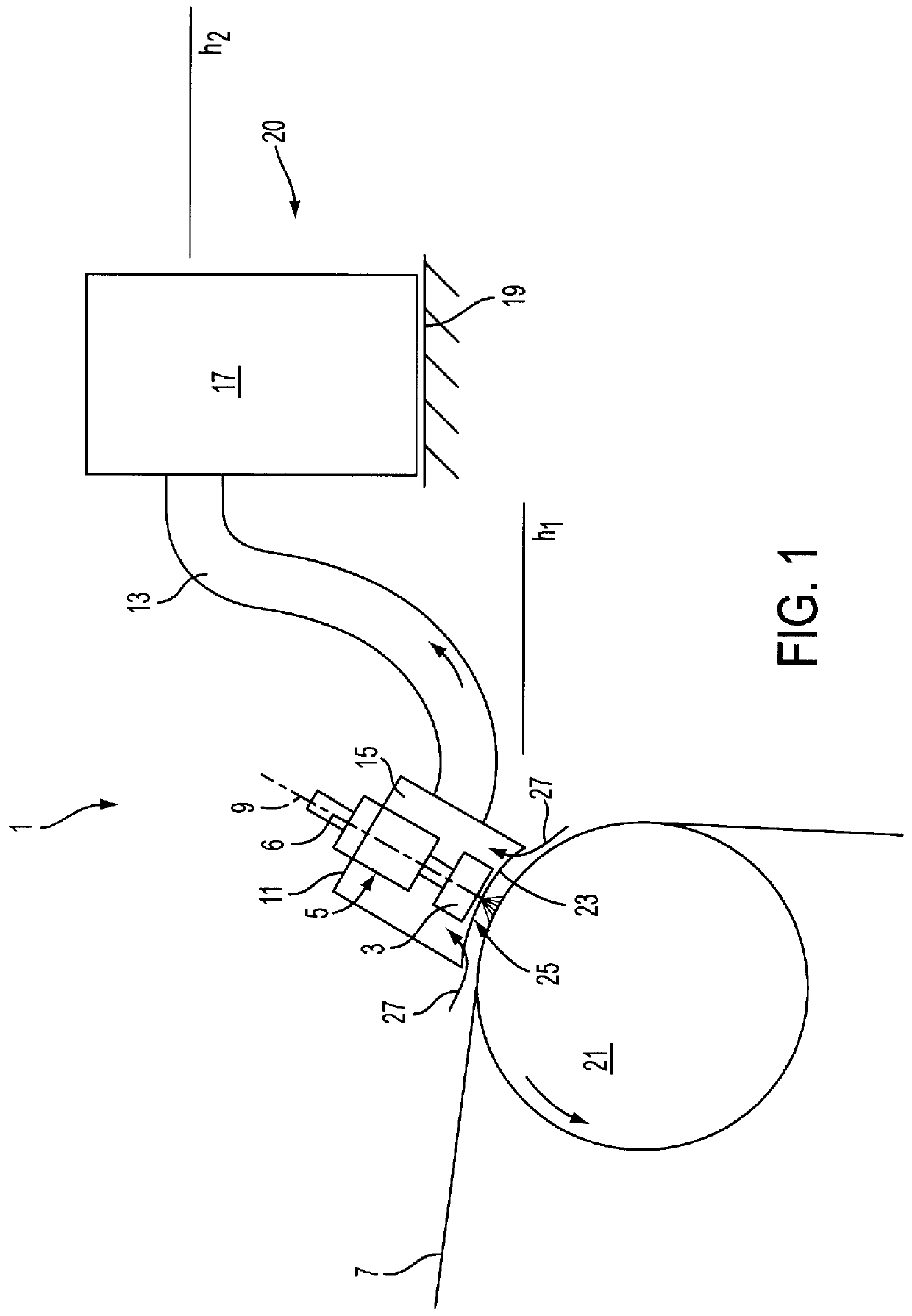 Process for cleaning a transport belt