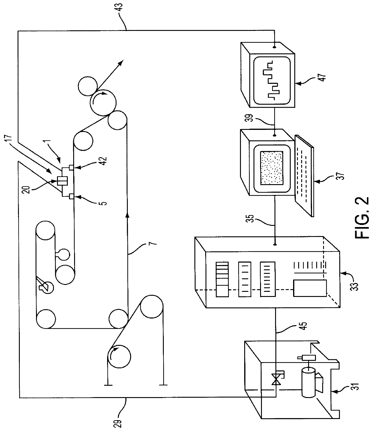 Process for cleaning a transport belt