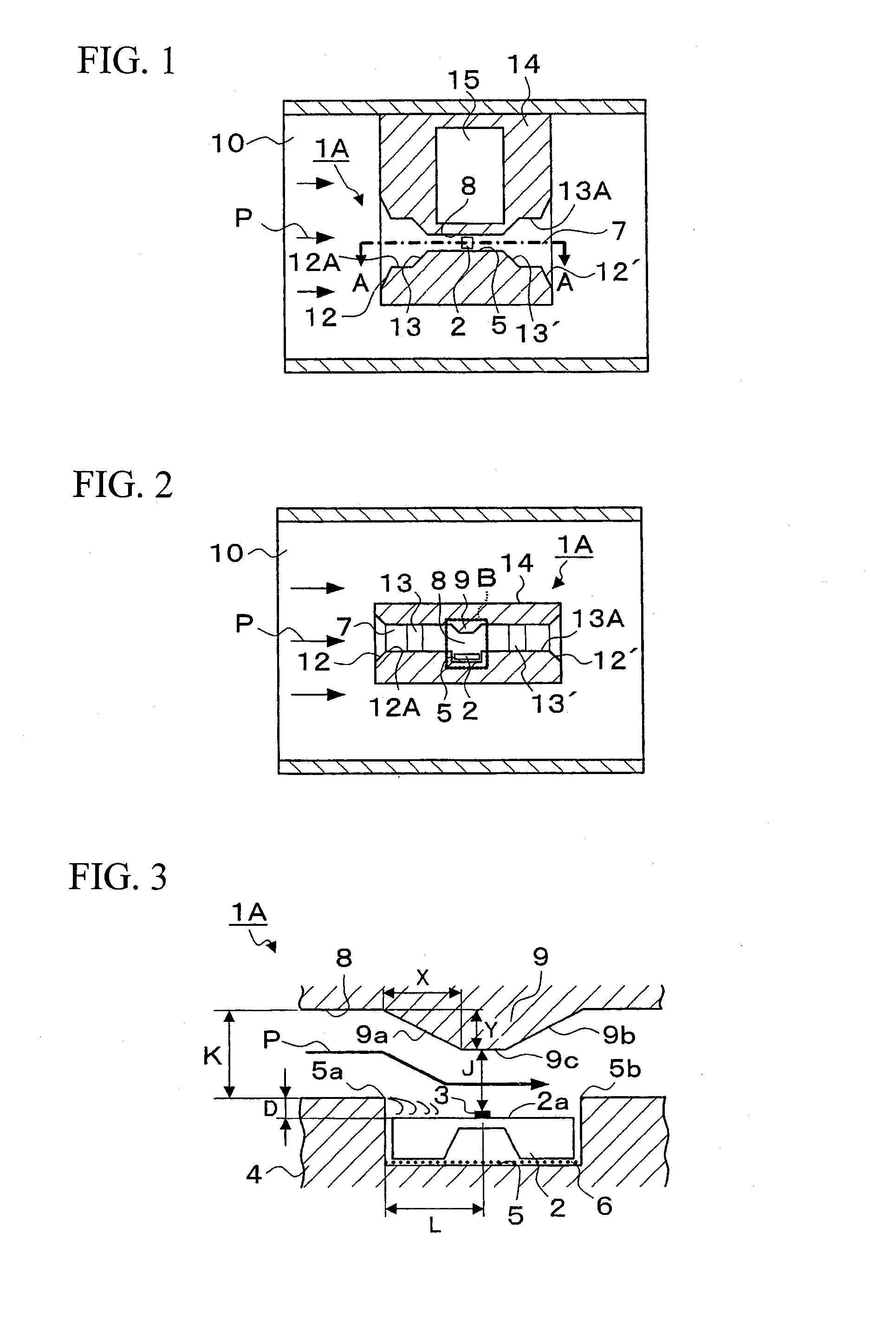 Thermal type flow sensor