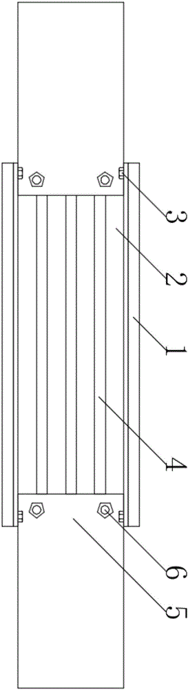 Phase dislocation preventing device for accurate connection of bus duct