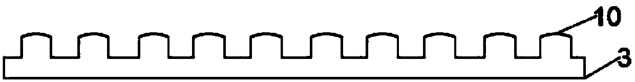 Novel vacuum microelectronic pressure sensor