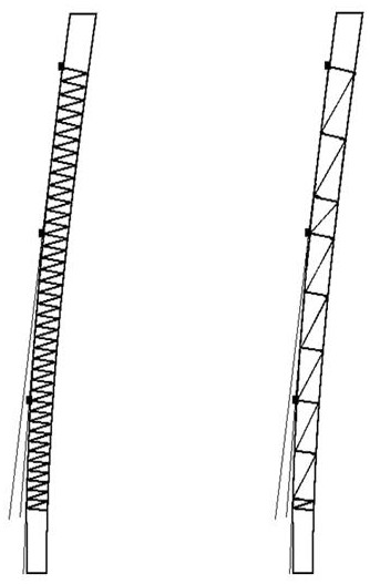 BIM model component category-level lightweight method and system