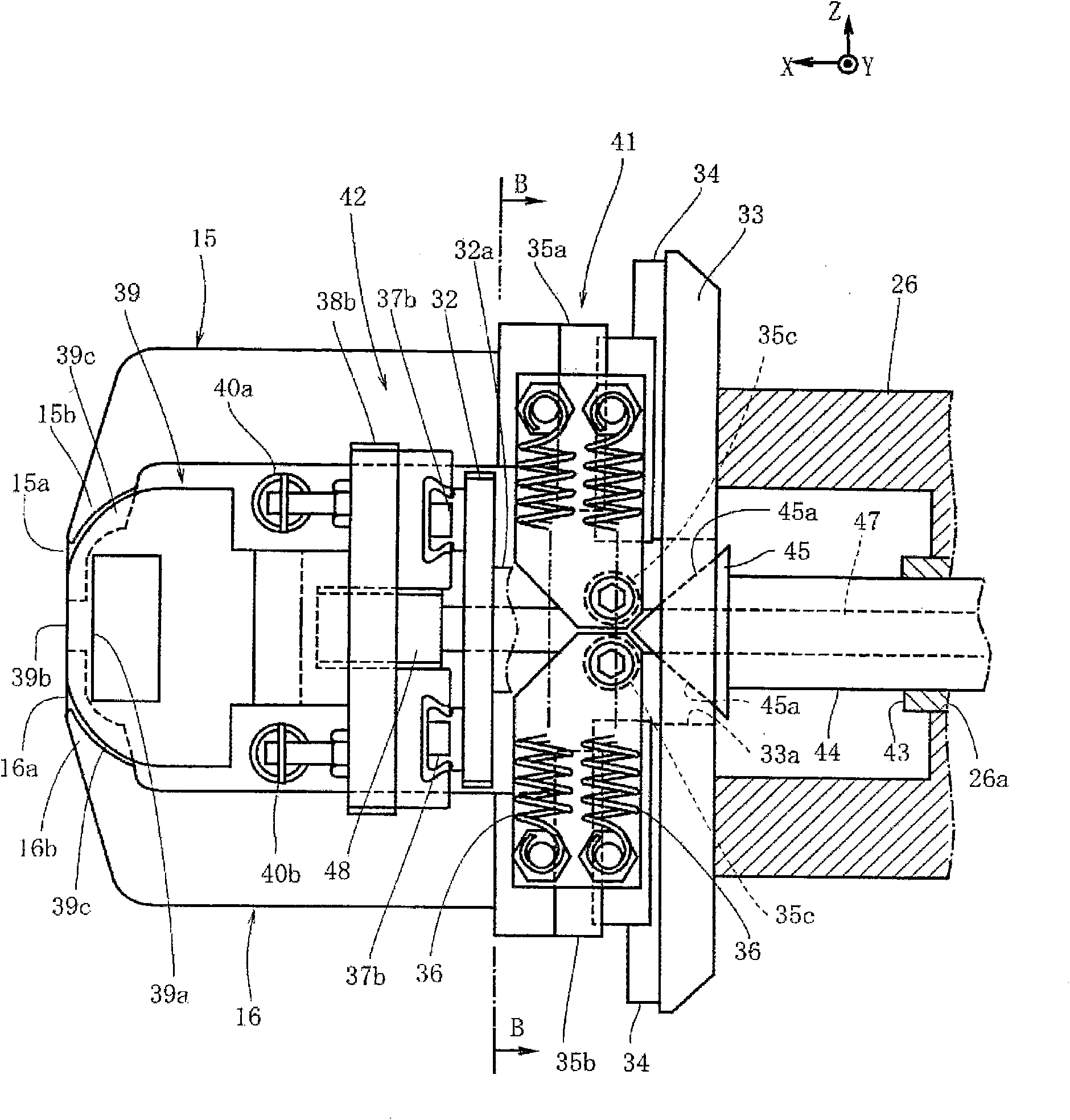 Coil winding device