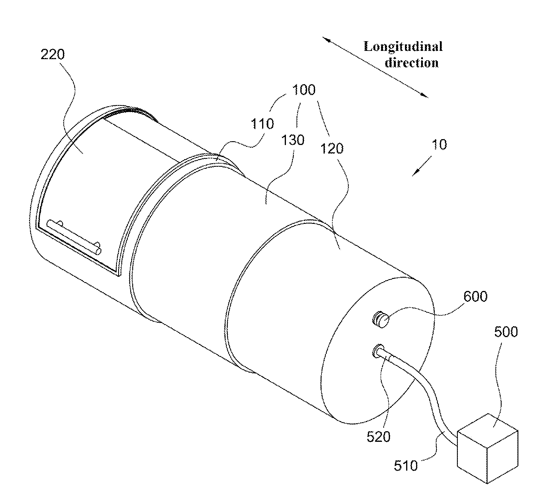 Overlay portable hyperbaric oxygen chamber