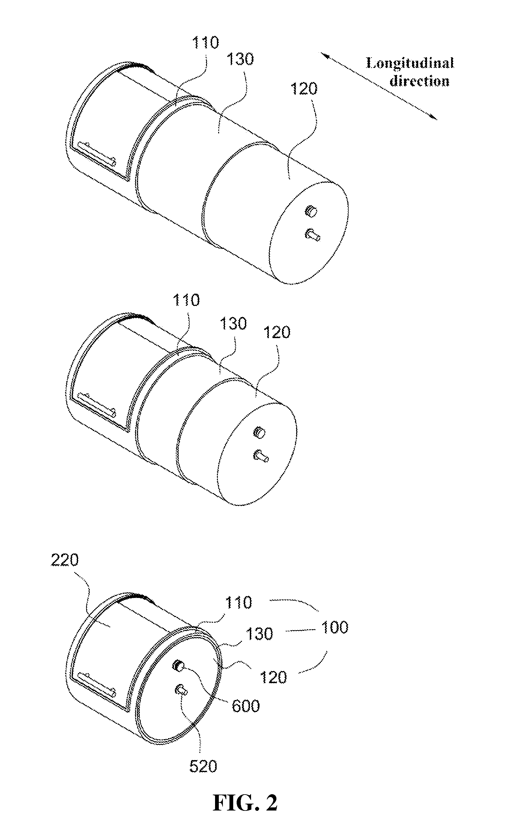 Overlay portable hyperbaric oxygen chamber