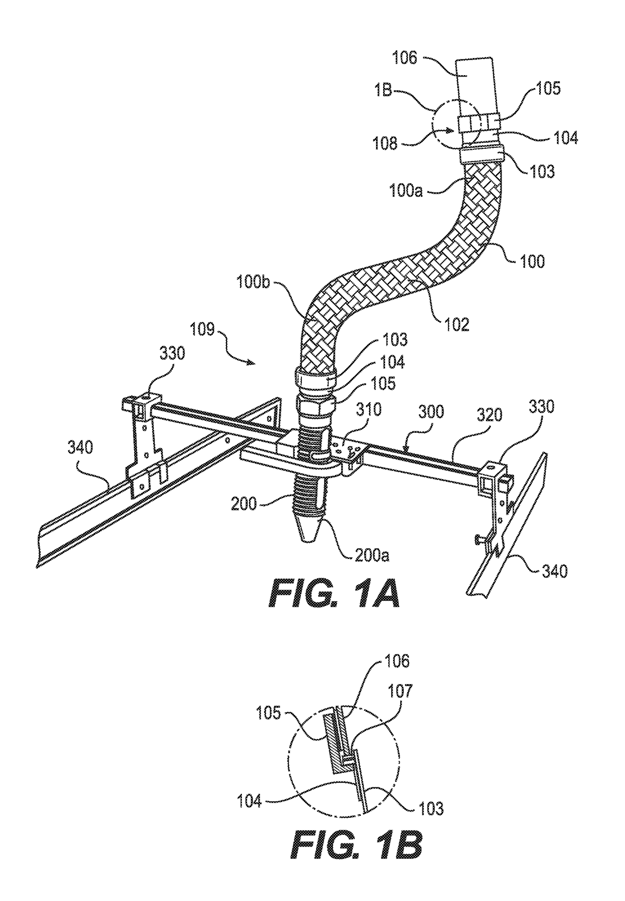 Bracket for installation of a fire protection sprinkler