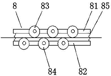 Energy-saving and environment-friendly wire drawing device