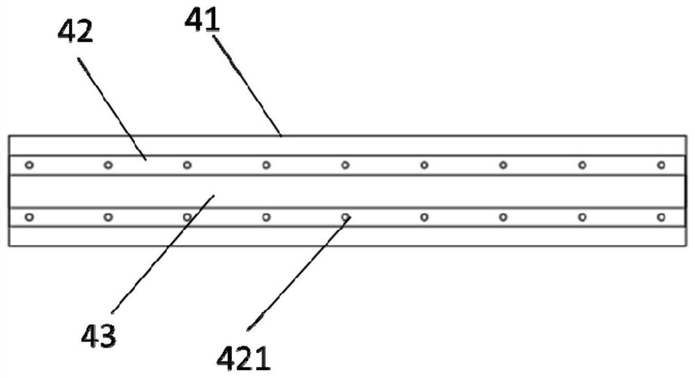 Vehicle-mounted atmosphere lamp based on LED light source