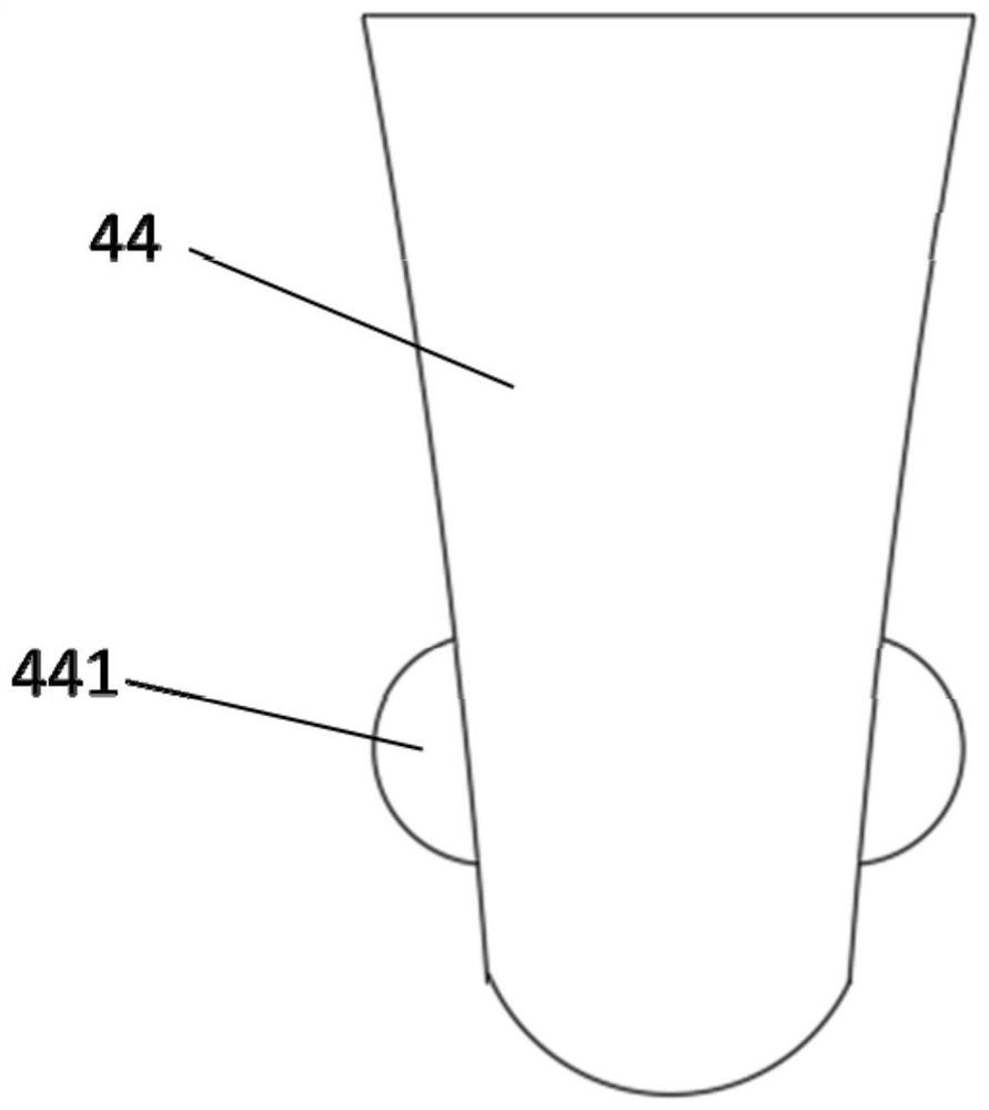 Vehicle-mounted atmosphere lamp based on LED light source