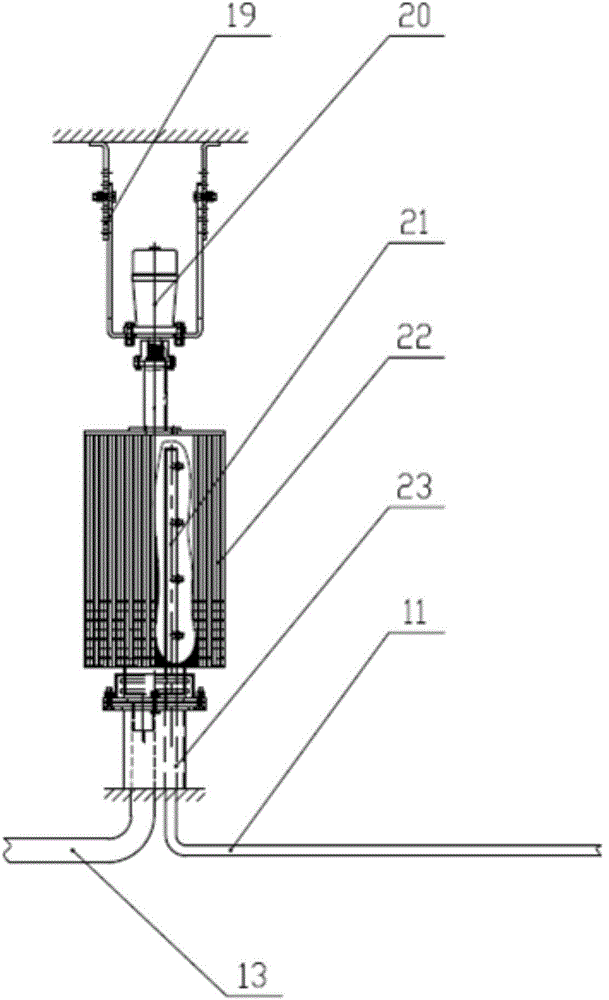 Vehicle-mounted type sewage recycling system