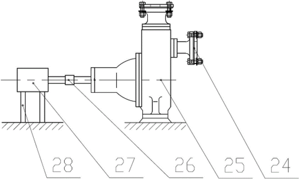 Vehicle-mounted type sewage recycling system