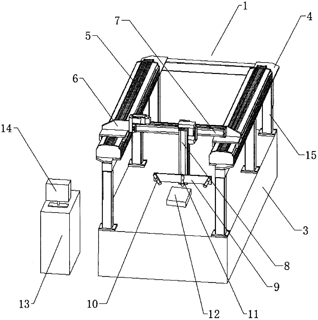 Computer vision measurement system