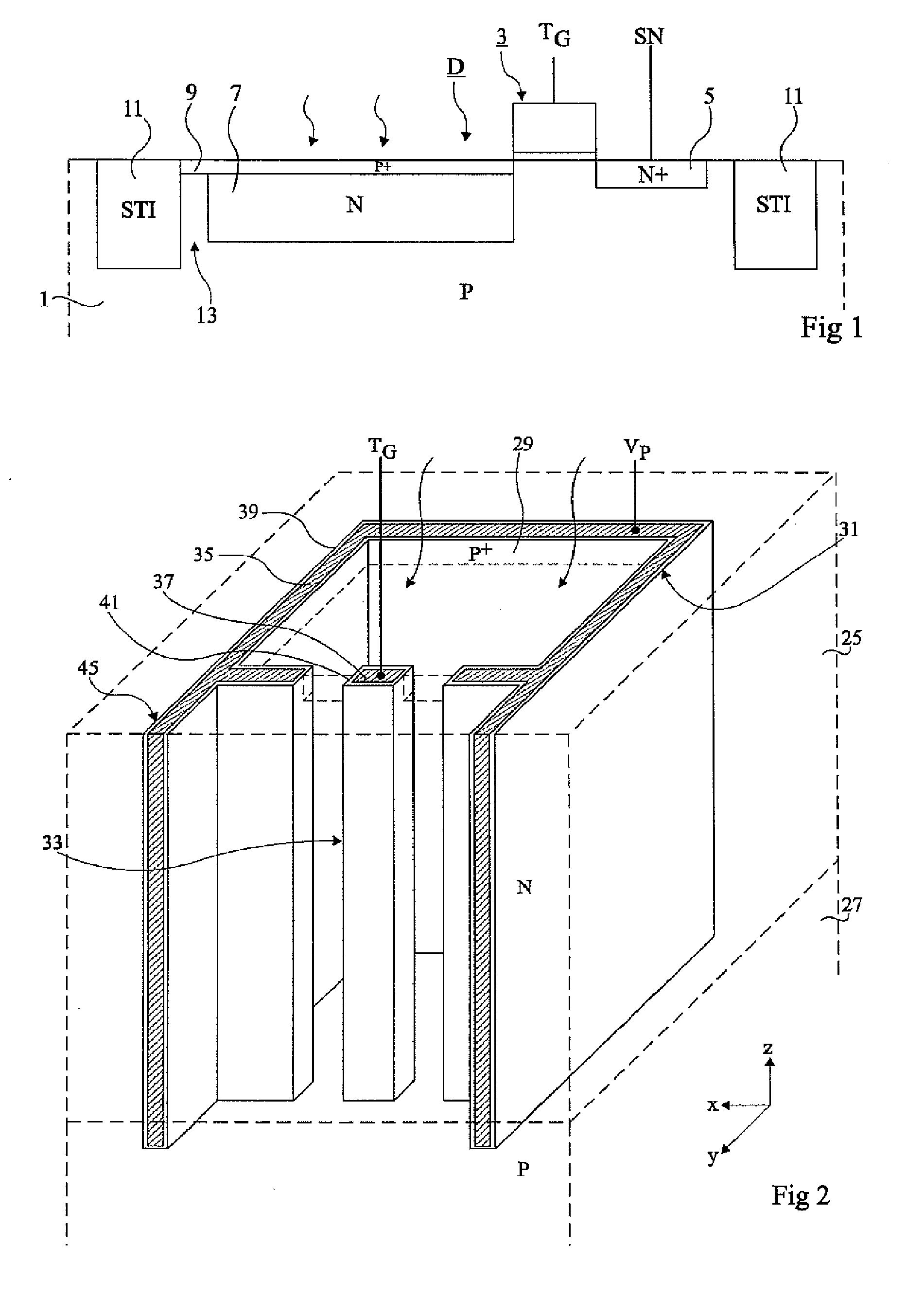 Very small image sensor