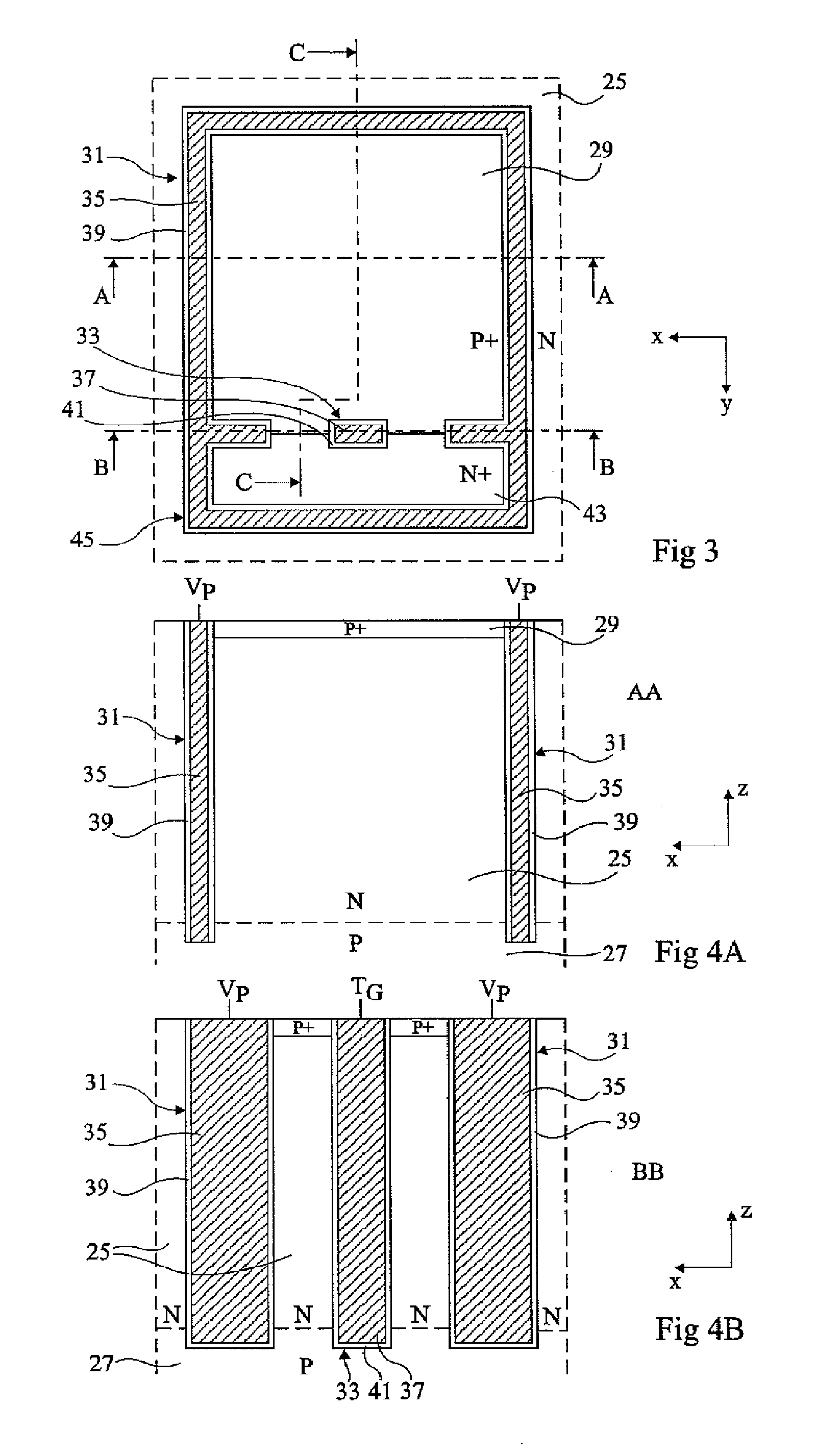 Very small image sensor