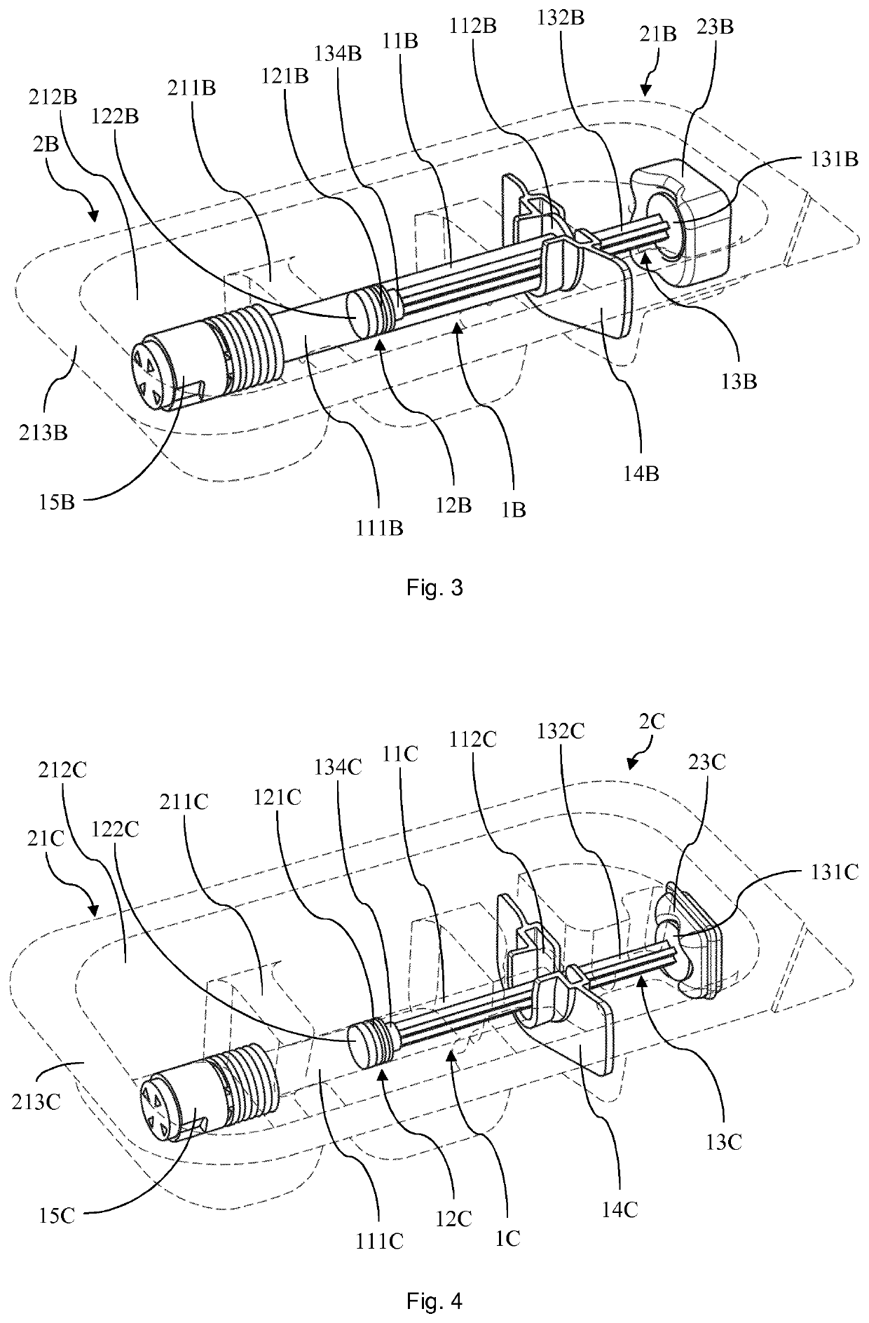 Syringe pack and method of packing a prefilled syringe