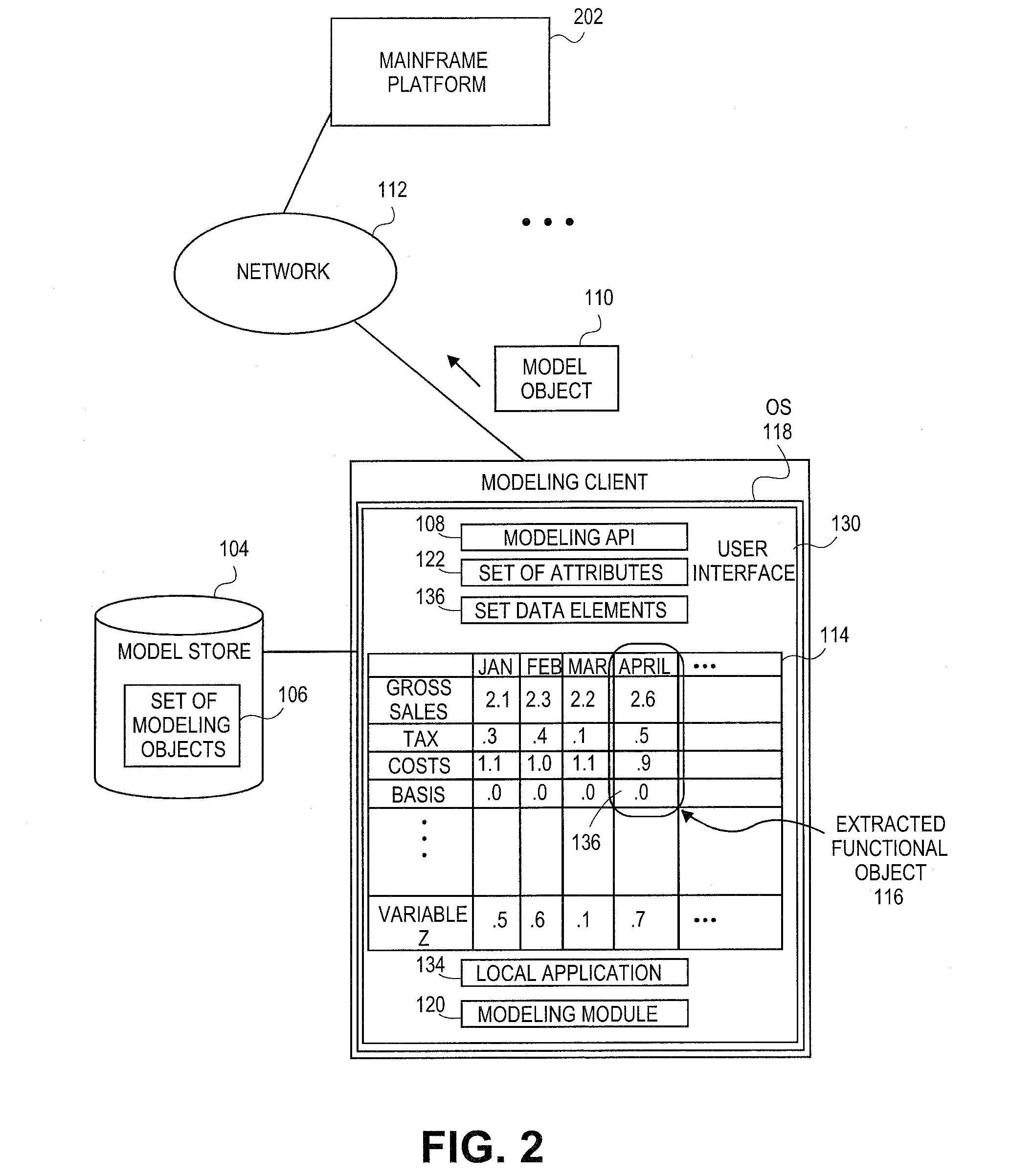 Systems and methods for generating active links between model objects