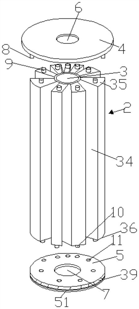 A high-efficiency engine oil filter that avoids clogging