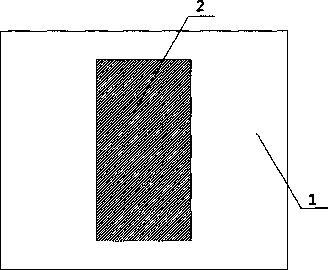 Measuring method for micro-deformation of geotechnical material