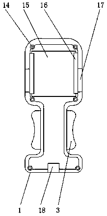 Formaldehyde detection device