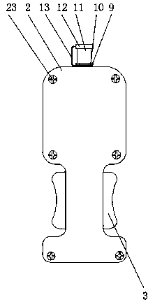 Formaldehyde detection device