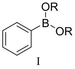 Application of boric acid ester coalescing agent in preparation of water-based paint