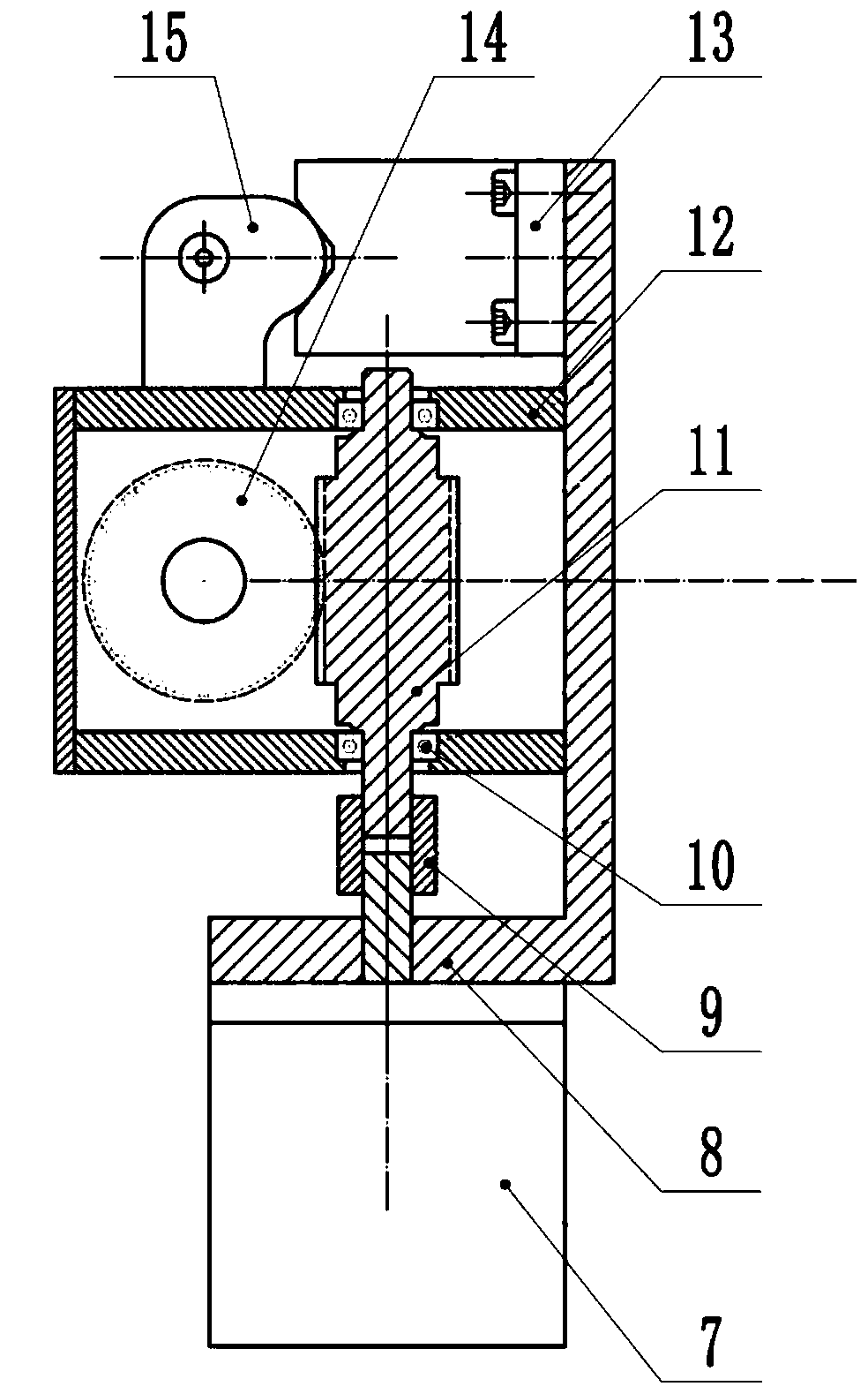 Dual-mode switching system for space coronagraph and switching method thereof