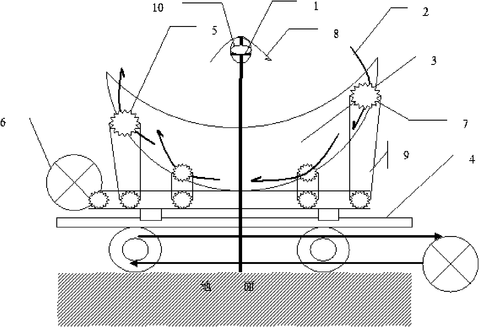 Distributed solar point focusing optical mirror heat pipe tracking and utilizing system