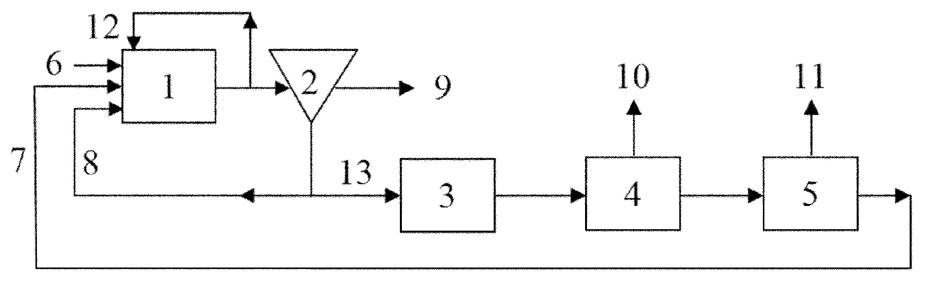 Device and method for improving biological dephosphorizing and denitriding efficiency of low carbon source sewage