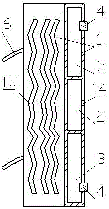 Stepped-up walking assisting device